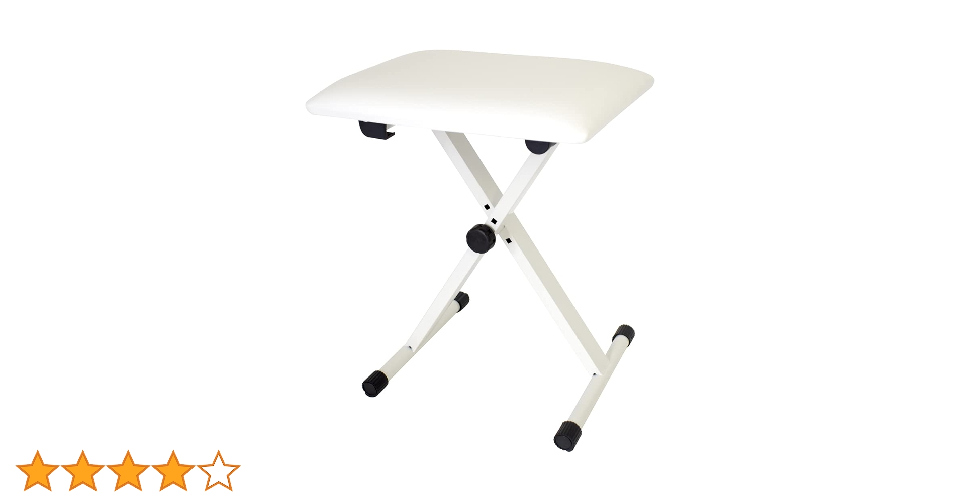 Amazon.co.jp: KC キョーリツ キーボードベンチ (ピアノ椅子) 3段階高